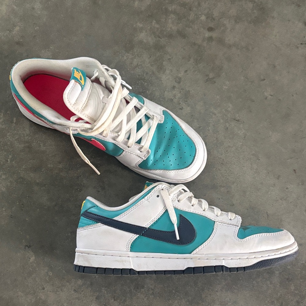 Nike Dunk men's 10 Miami color